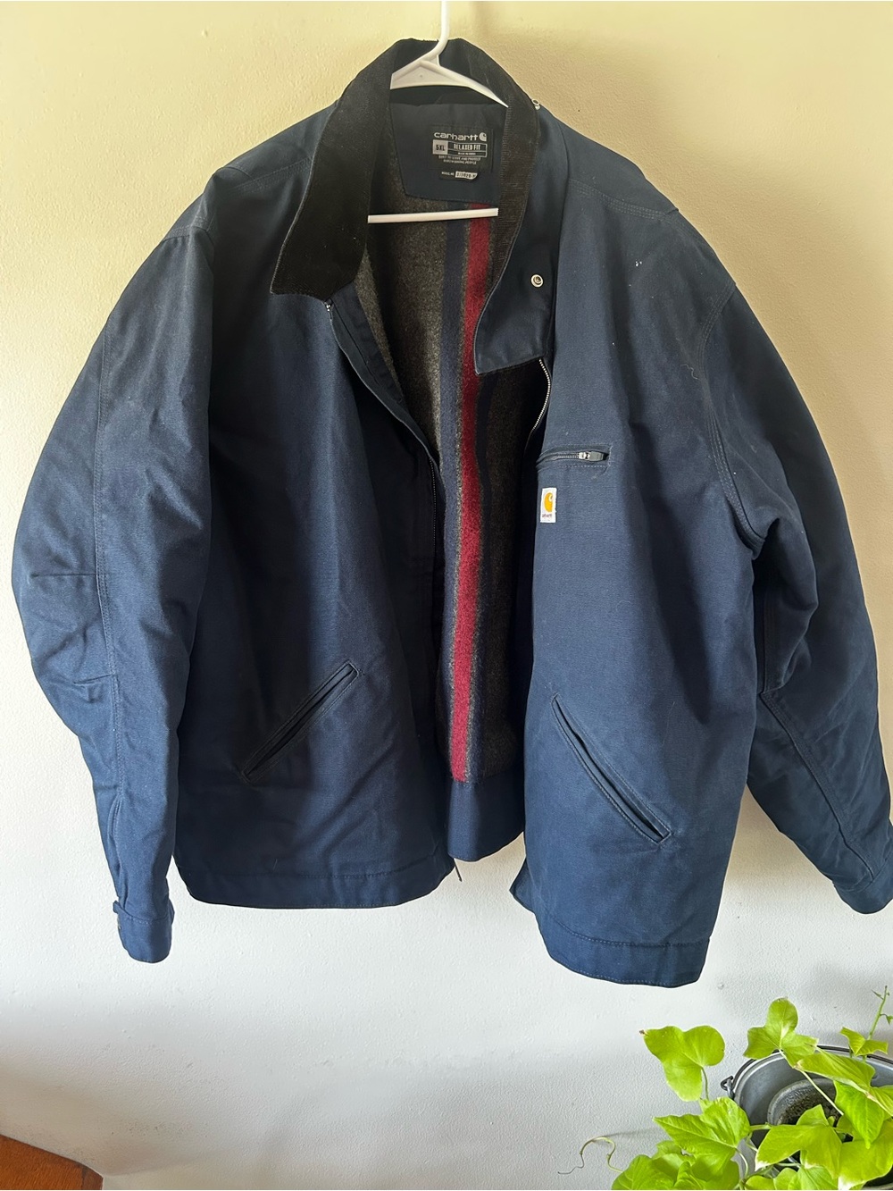 Carhartt Men's ICONIC J01 DUCK DETROIT JACKET